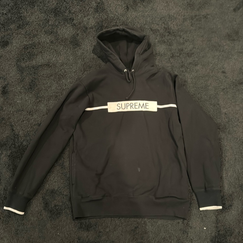 Supreme Hoodie Size Large